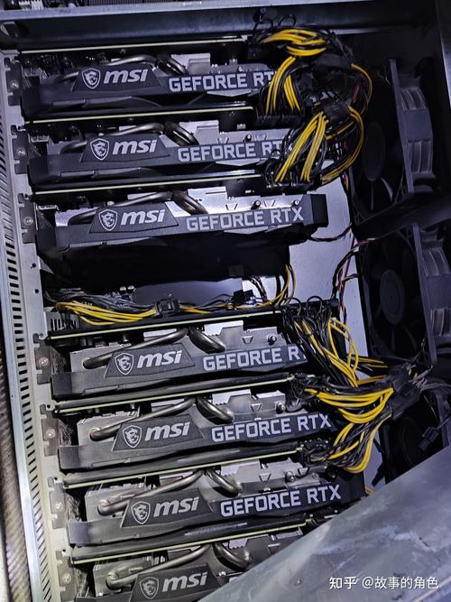 Large-scale hosted mining farm in India showcasing rows of mining rigs under optimized cooling systems