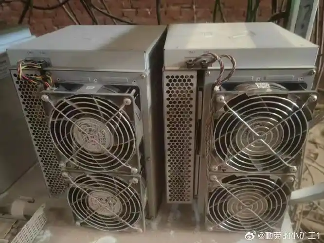 Close-up of a cutting-edge ASIC mining rig optimized for Bitcoin and Dogecoin mining