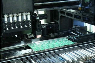 Close-up of intricate mining rig components