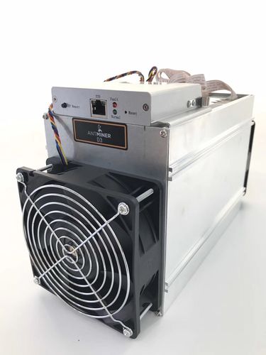 An array of ASIC mining rigs set up in a professional environment, showcasing the hardware's role in cryptocurrency extraction