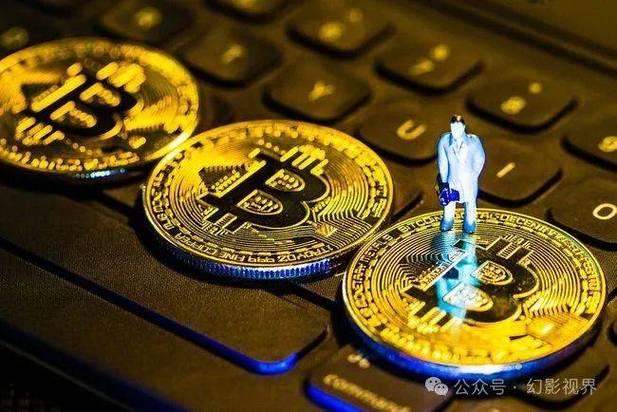 A powerful Bitcoin mining rig in action, showcasing the hardware that drives the UK's crypto revolution